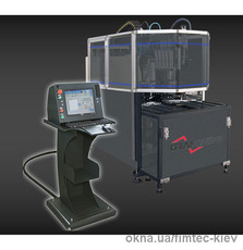 WP CNC 2/4 осевой автоматический зачистной центр